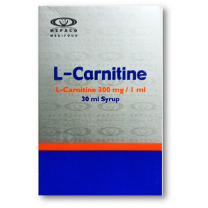 L - carnitine 300 mg / mL Syrup ( L-Carnitine ) 30 mL